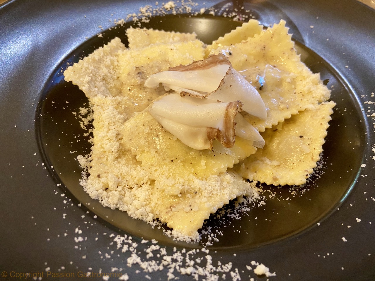 Restaurant 10 Forchette - Ravioli au boeuf